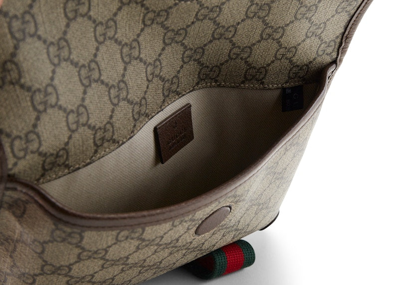Gucci Neo Vintage GG Supreme Belt Bag Beige/Ebony