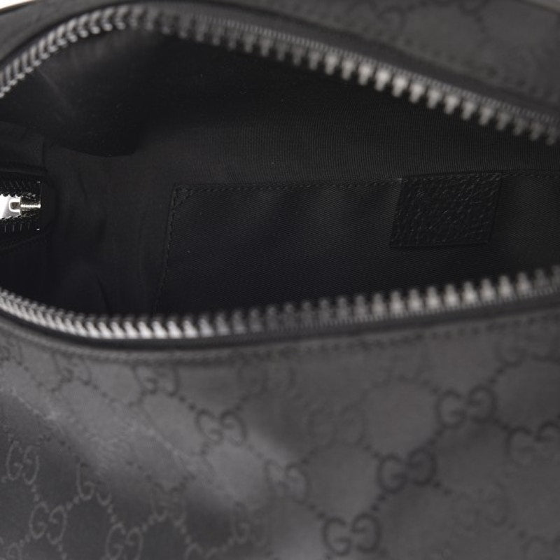 Gucci Fanny Pack Belt Bag Monogram GG Black