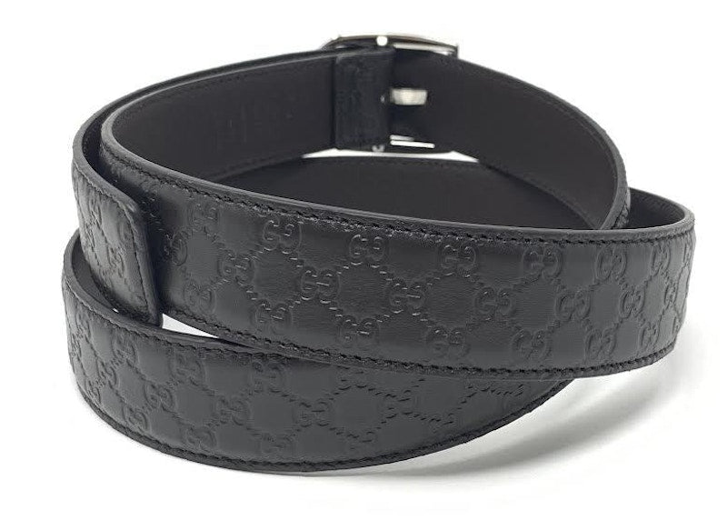 Gucci Belt Guccissima Leather 1.25 Width Brown
