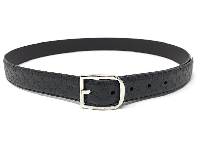 Gucci Belt Guccissima Leather 1.25 Width Brown
