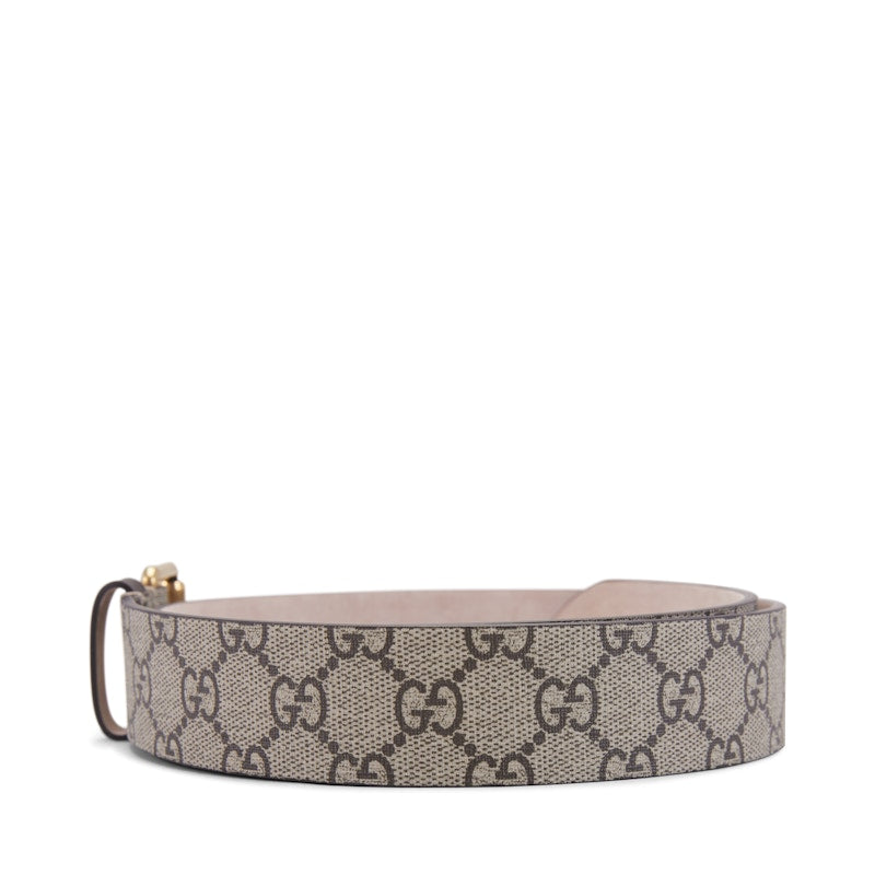 Gucci Belt Supreme Kingsnake Brown
