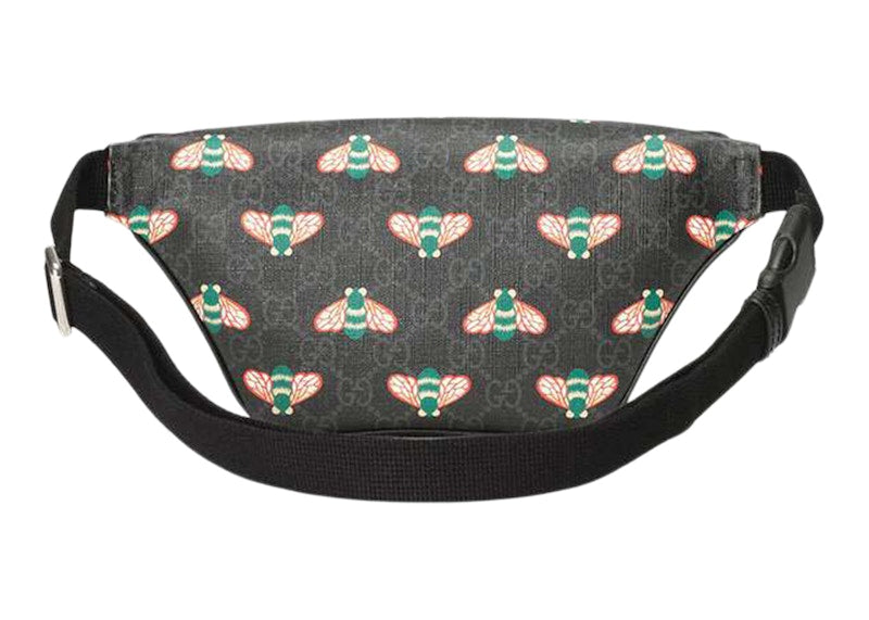 Gucci Bestiary Bee Belt Bag Black