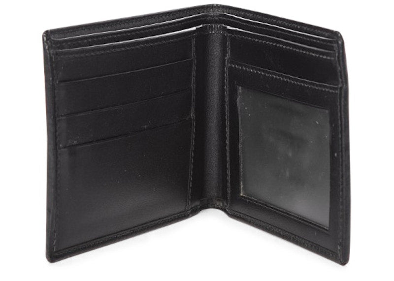 Gucci Bifold Wallet GG Supreme Grey/Black