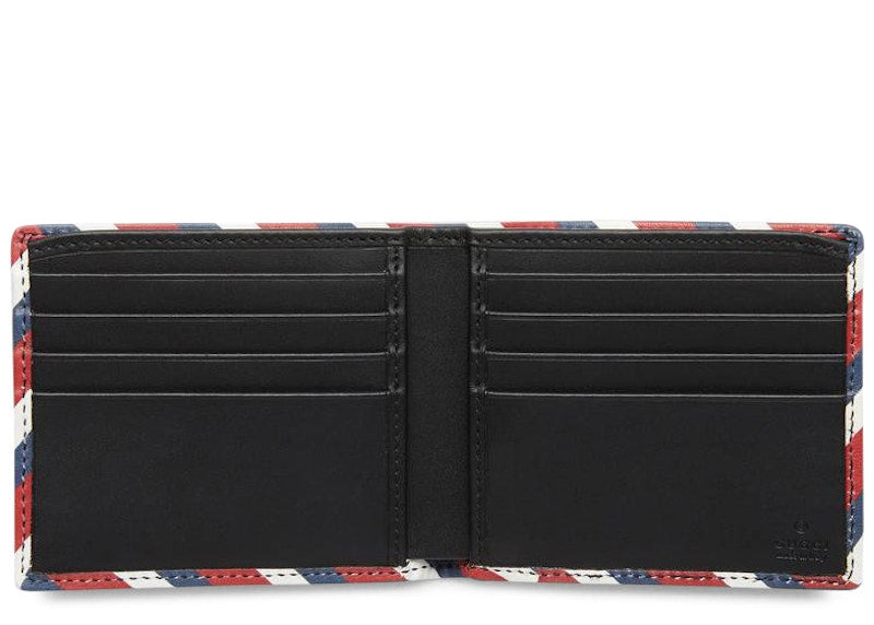 Gucci Bifold Wallet Night Courrier GG Supreme Black