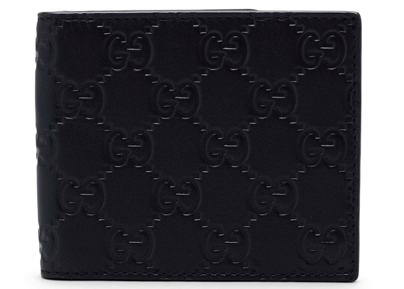 Gucci Bifold Wallet Signature Black
