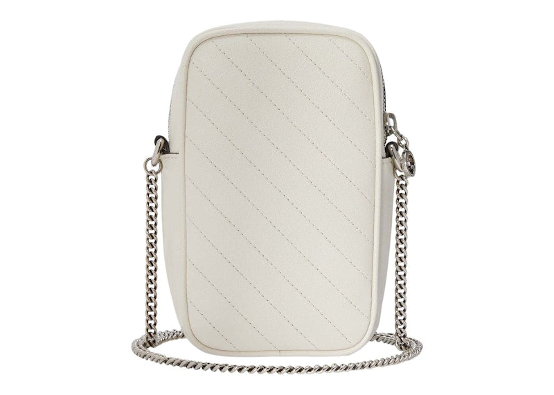Gucci Blondie Mini Bag White