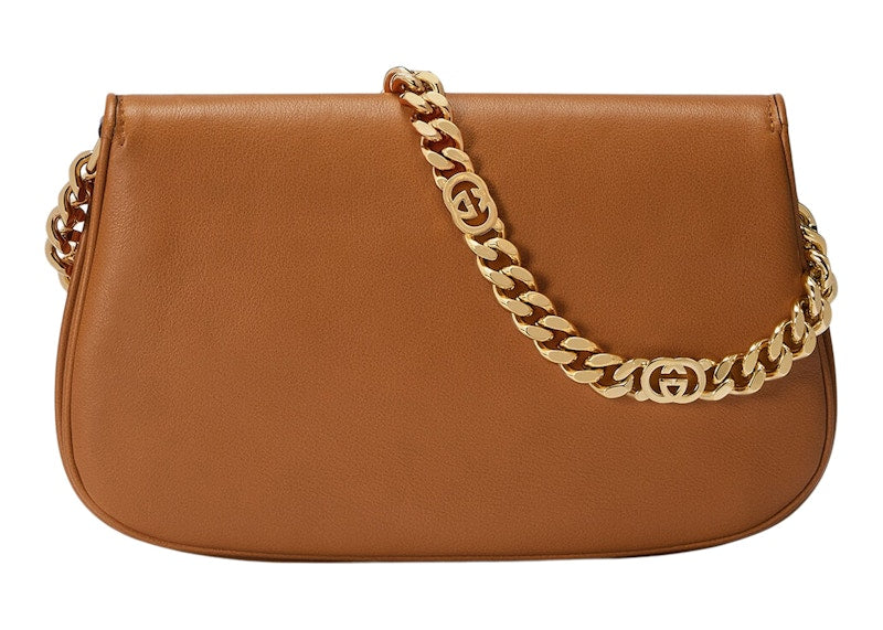 Gucci Blondie Shoulder Bag Light Brown