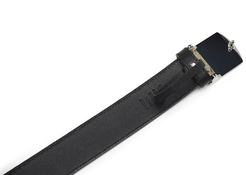 Gucci Bloom Belt GG Supreme Green Floral Beige/Ebony