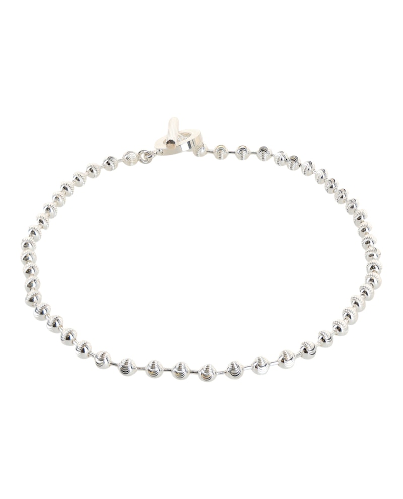 Gucci Boule Chain Silver Bracelet Silver