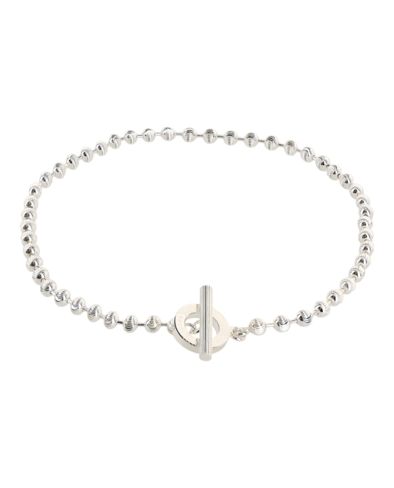 Gucci Boule Chain Silver Bracelet Silver
