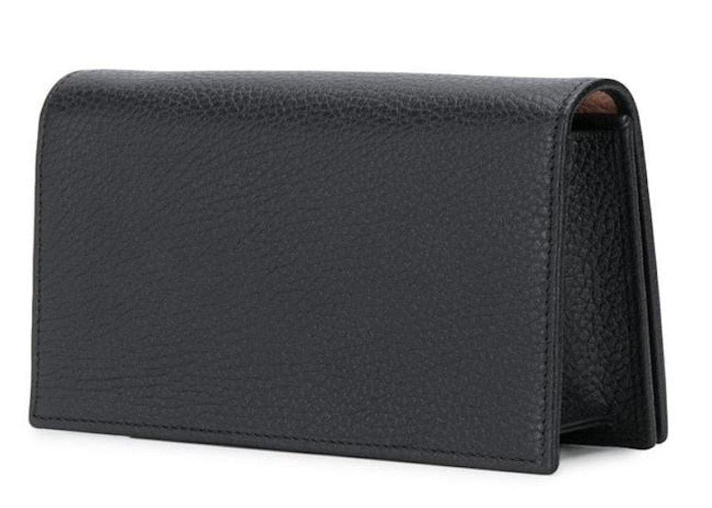 Gucci Bow Clutch Crossbody Marmont Black