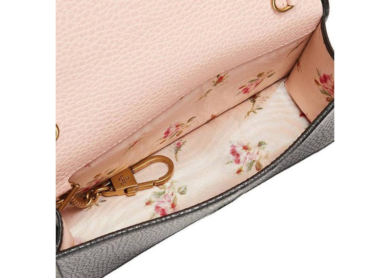 Gucci Bow Clutch Crossbody Marmont Black