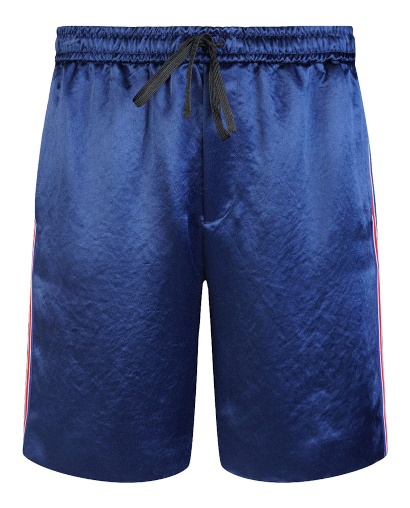 Gucci Boxing Shorts Blue