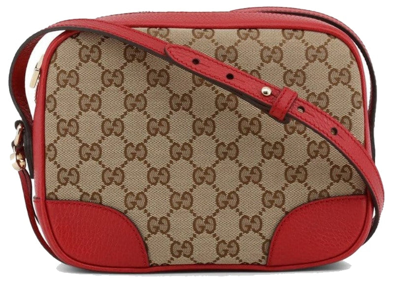 Gucci Bree Crossbody Bag Beige