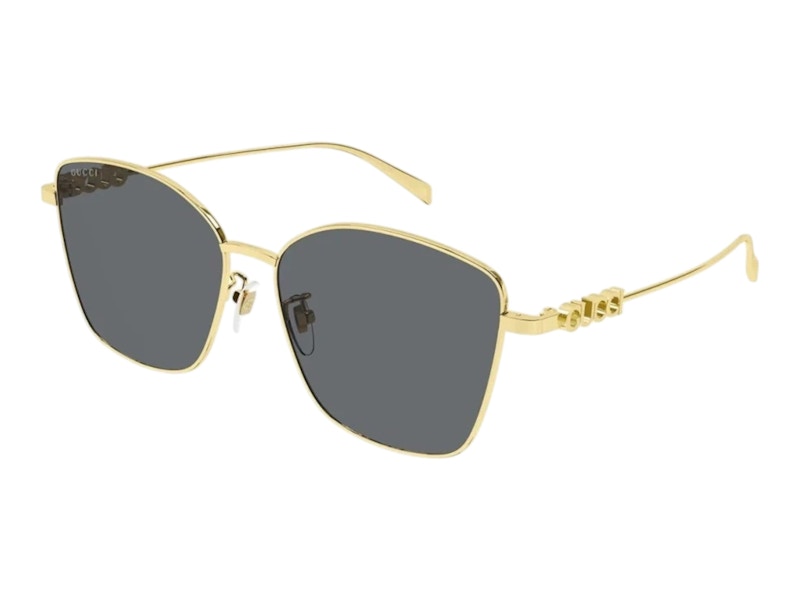 Gucci Butterfly Sunglasses Gold Grey (GG1805SA-001)
