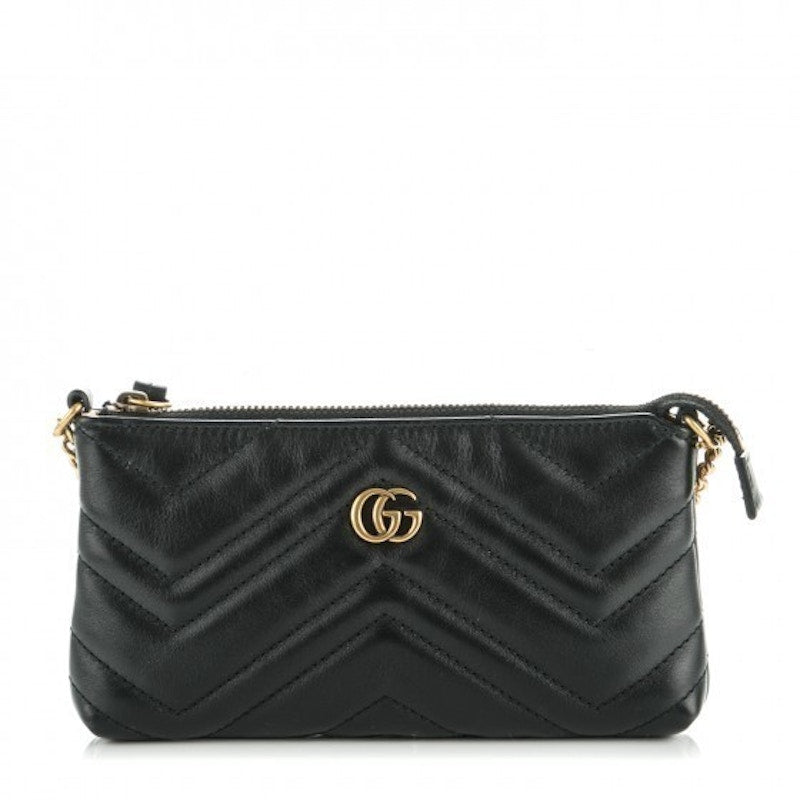 Gucci GG Marmont Chain Bag Matelasse Mini