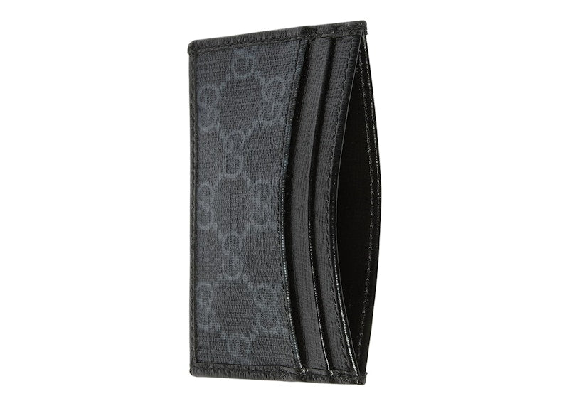 Gucci Card Case with Interlocking G Black