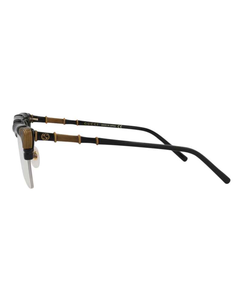 Gucci Cat Eye Eyeglasses Black/Black/Transparent (GG0660O-30008582-001)