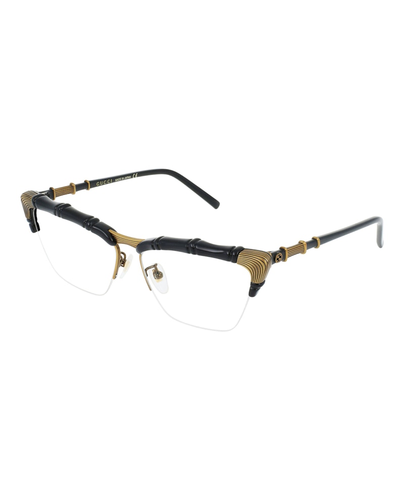 Gucci Cat Eye Eyeglasses Black/Black/Transparent (GG0660O-30008582-001)