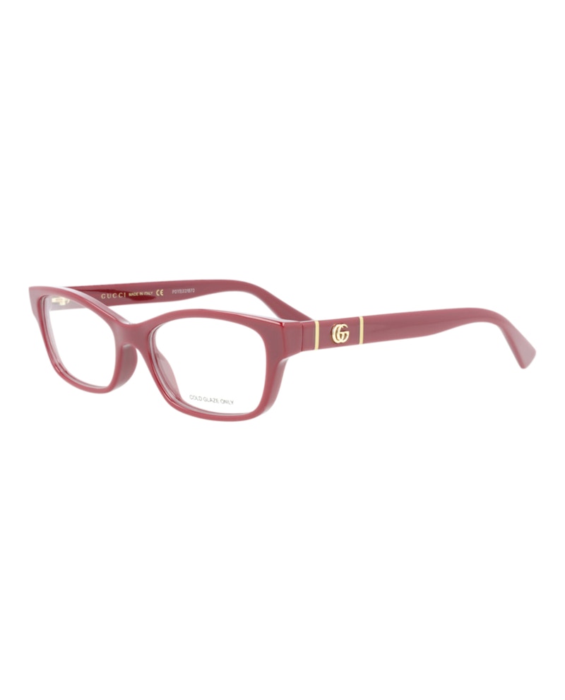Gucci Cat Eye Eyeglasses Burgundy/Burgundy/Transparent (GG0635O-30008595-003)