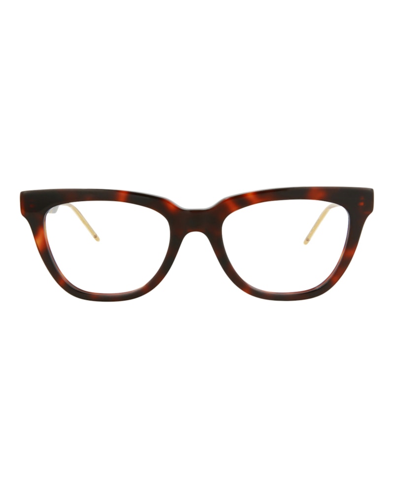 Gucci Cat Eye Eyeglasses Havana/Havana/Transparent (GG0601O-30008108-002)