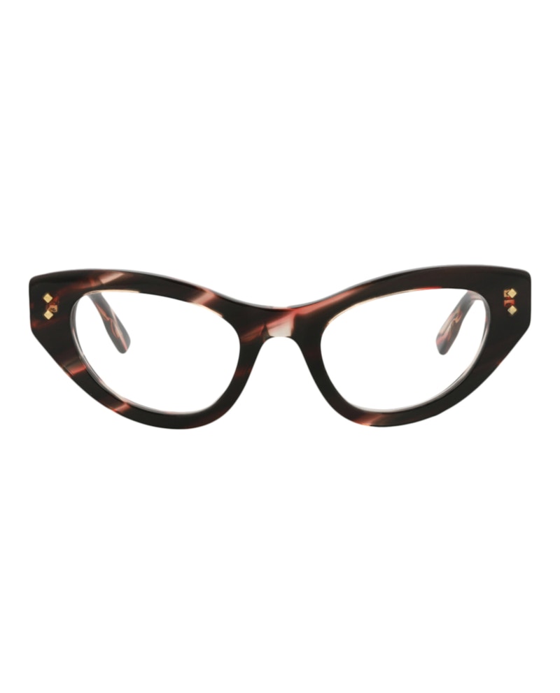 Gucci Cat Eye Eyeglasses Havana/Havana Transparent (GG1083O-30012888-002)