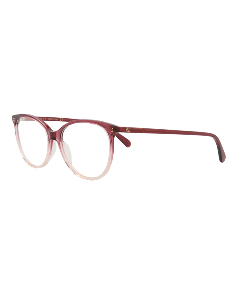 Gucci Cat Eye-Frame Acetate Optical Frames Red Burgundy (GG0550O-30008222-007)