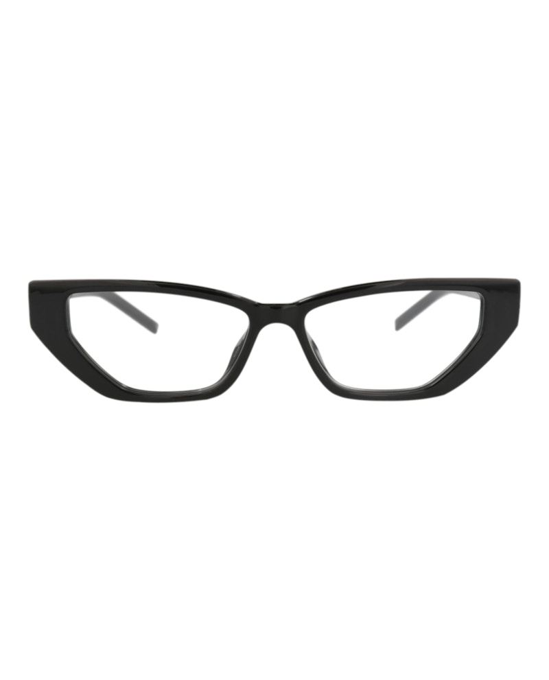 Gucci Cat Eye-Frame Injection Optical Frames Black Black Transparent (GG1683O-30015473-001)