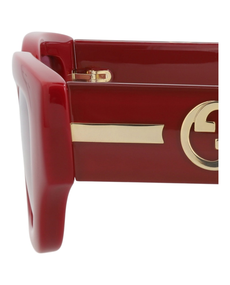 Gucci Cat Eye-Frame Injection Sunglasses Burgundy Crystal Red (GG1558SK-30014905-005)