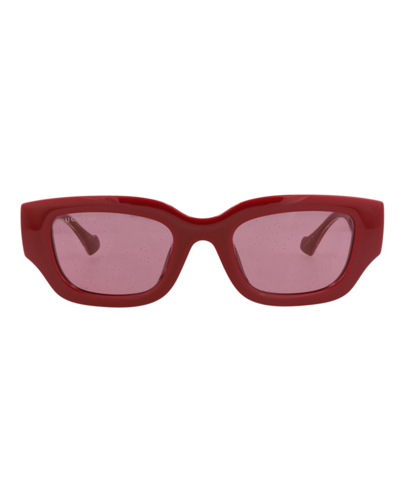 Gucci Cat Eye-Frame Injection Sunglasses Burgundy Crystal Red (GG1558SK-30014905-005)