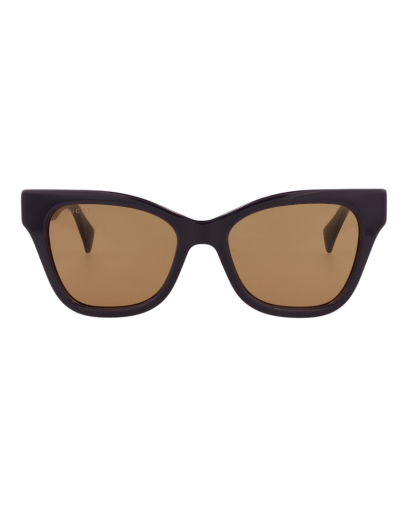 Gucci Cat Eye-Frame Injection Sunglasses Violet Violet Brown (GG1133S-30012706-002)