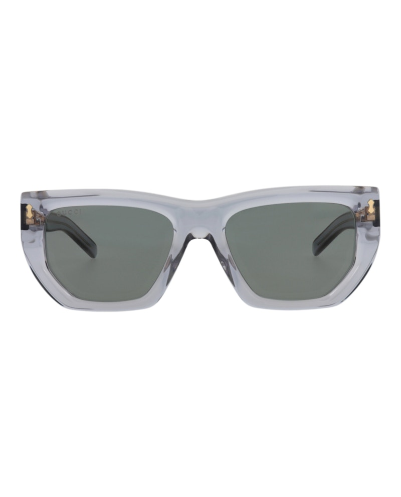 Gucci Cat Eye-Frame Recycled Acetate Sunglasses Grey Grey Grey (GG1520S-30014798-004)