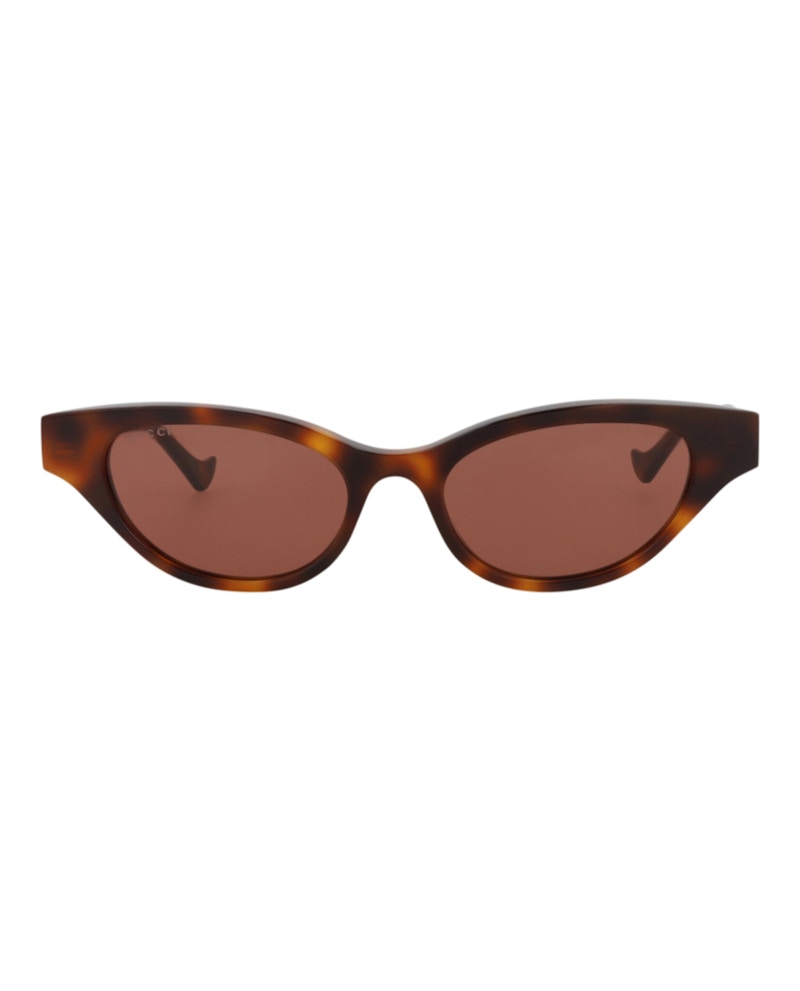 Gucci Cat Eye-Frame Recycled Acetate Sunglasses Havana/Havana/Brown (GG1298S-30013901-002)