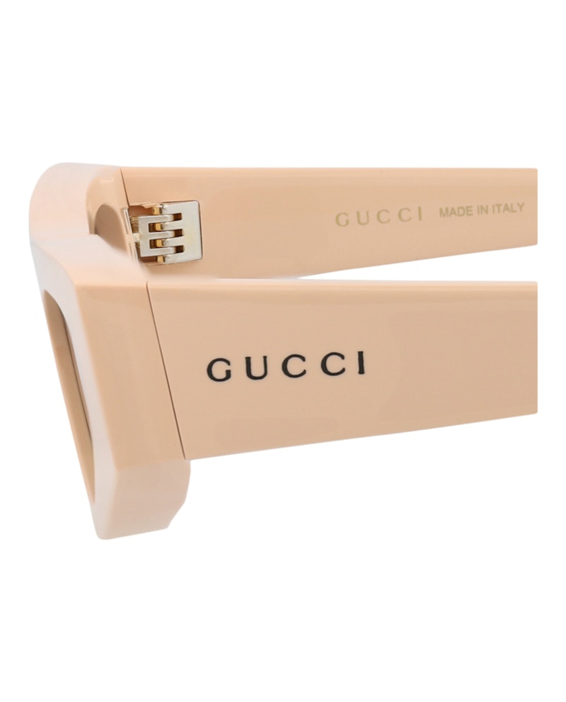 Gucci Cat Eye-Frame Recycled Acetate Sunglasses Pink Pink Grey (GG1779S-30015942-006)