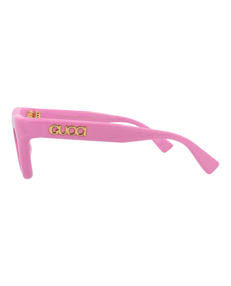 Gucci Cat Eye-Frame Recycled Acetate Sunglasses Pink Pink Pink (GG1773S-30015635-010)