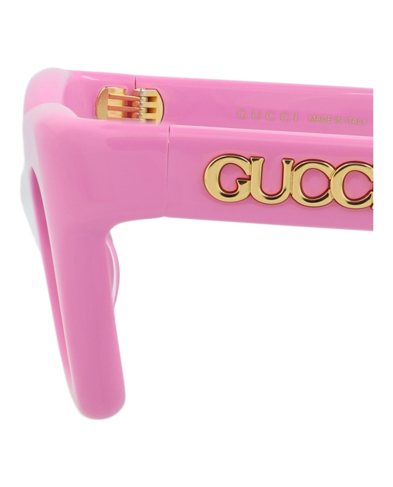 Gucci Cat Eye-Frame Recycled Acetate Sunglasses Pink Pink Pink (GG1773S-30015635-010)