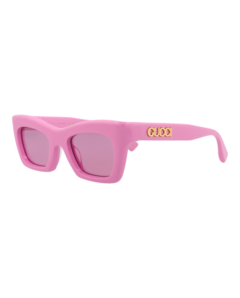 Gucci Cat Eye-Frame Recycled Acetate Sunglasses Pink Pink Pink (GG1773S-30015635-010)