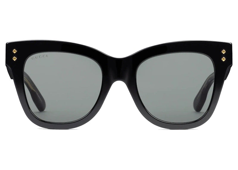 Gucci Cat-Eye Frame Sunglasses Black (691297 J0740 1012)
