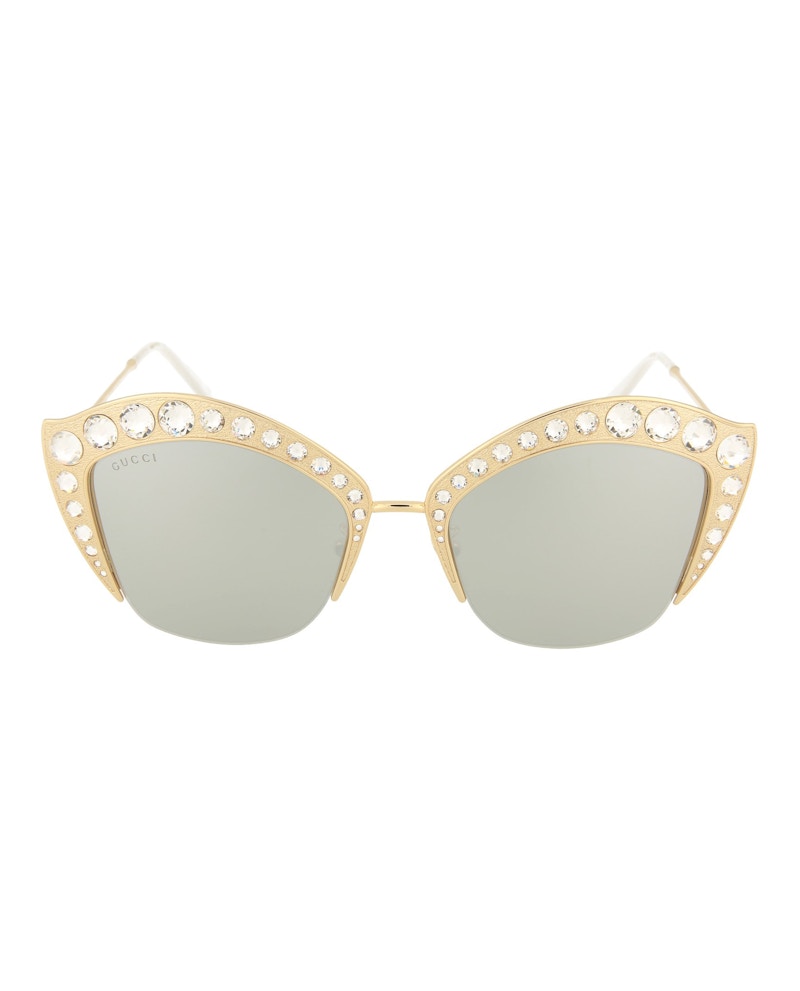Gucci Cat Eye-Frame Sunglasses Multicolor (GG0114S-30001561-004)