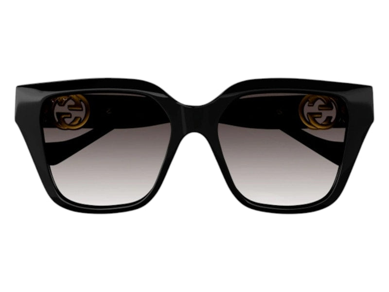 Gucci Cat Eye Sunglasses Black (GG1023S 008)