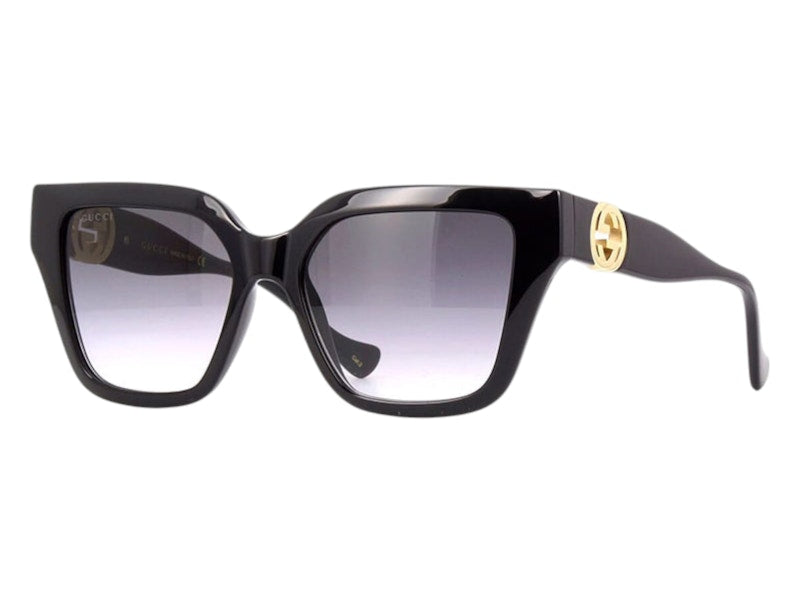 Gucci Cat Eye Sunglasses Black (GG1023S 008)