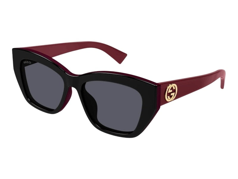 Gucci Cat-Eye Sunglasses Black Grey (GG1844SA-004)