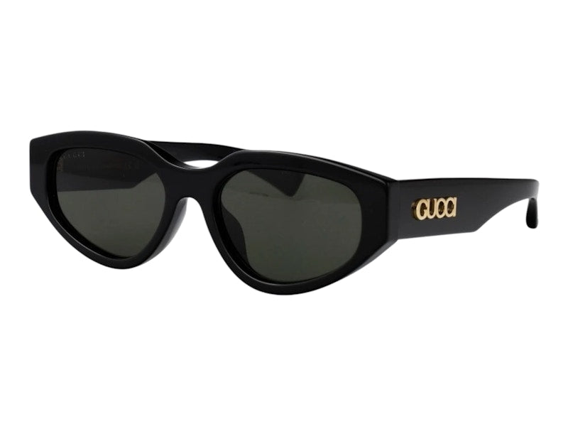 Gucci Cat-Eye Sunglasses Black Grey (GG1845SA-001)