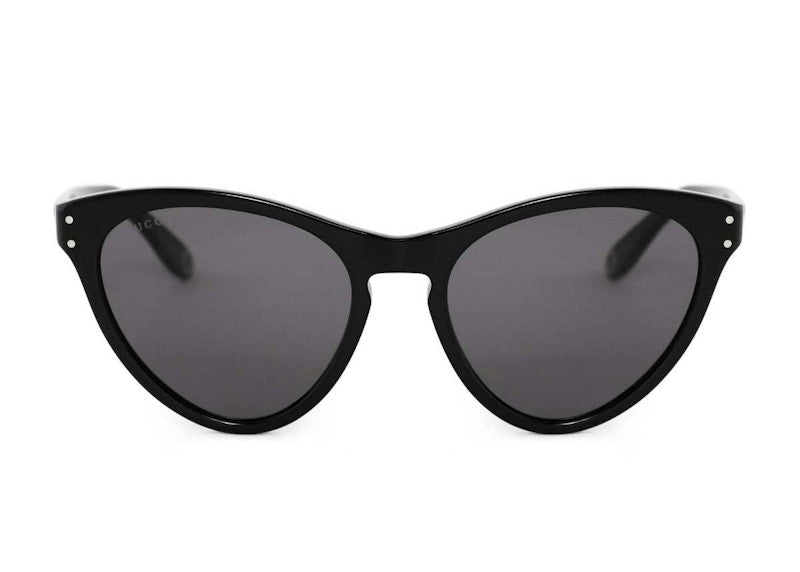 Gucci Cat Eye Sunglasses Black (GCC-SUNG-0569S-001-54)