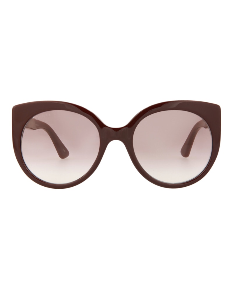Gucci Cat Eye Sunglasses Burgundy/Red (GG0325S-30002854-007)