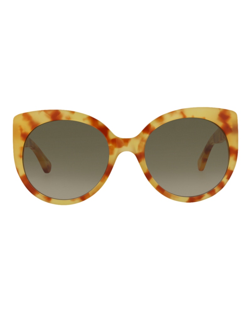 Gucci Cat Eye Sunglasses Gradient Brown (GG0325S-30002854-006)