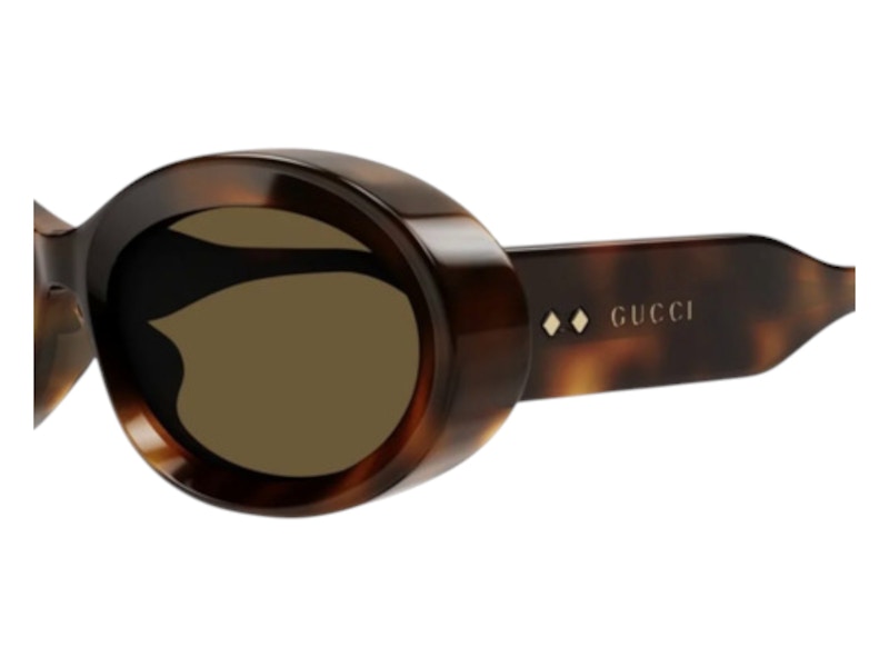 Gucci Cat Eye Sunglasses Havana Brown (GG1527S-002-FR)