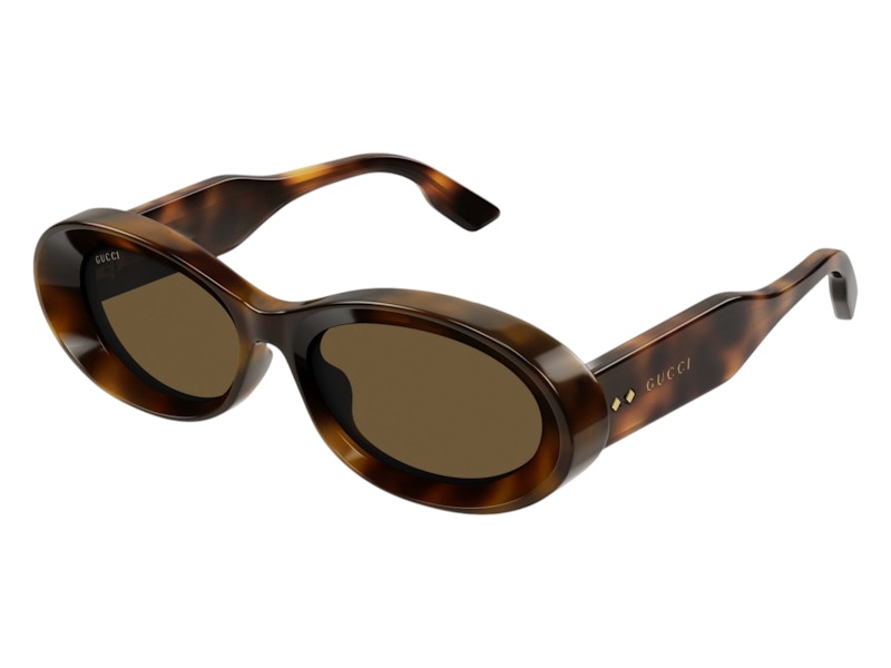 Gucci Cat Eye Sunglasses Havana Brown (GG1527S-002-FR)