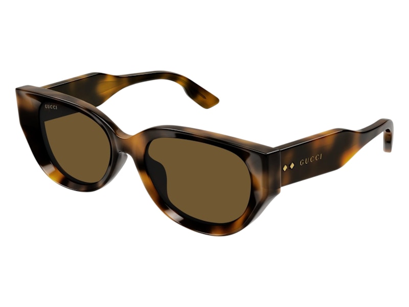 Gucci Cat Eye Sunglasses Havana Brown (GG1532SA-002-FR)