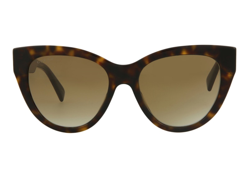 Gucci Cat Eye Sunglasses Havana Gold/Brown (GG0460S-30006463-002)